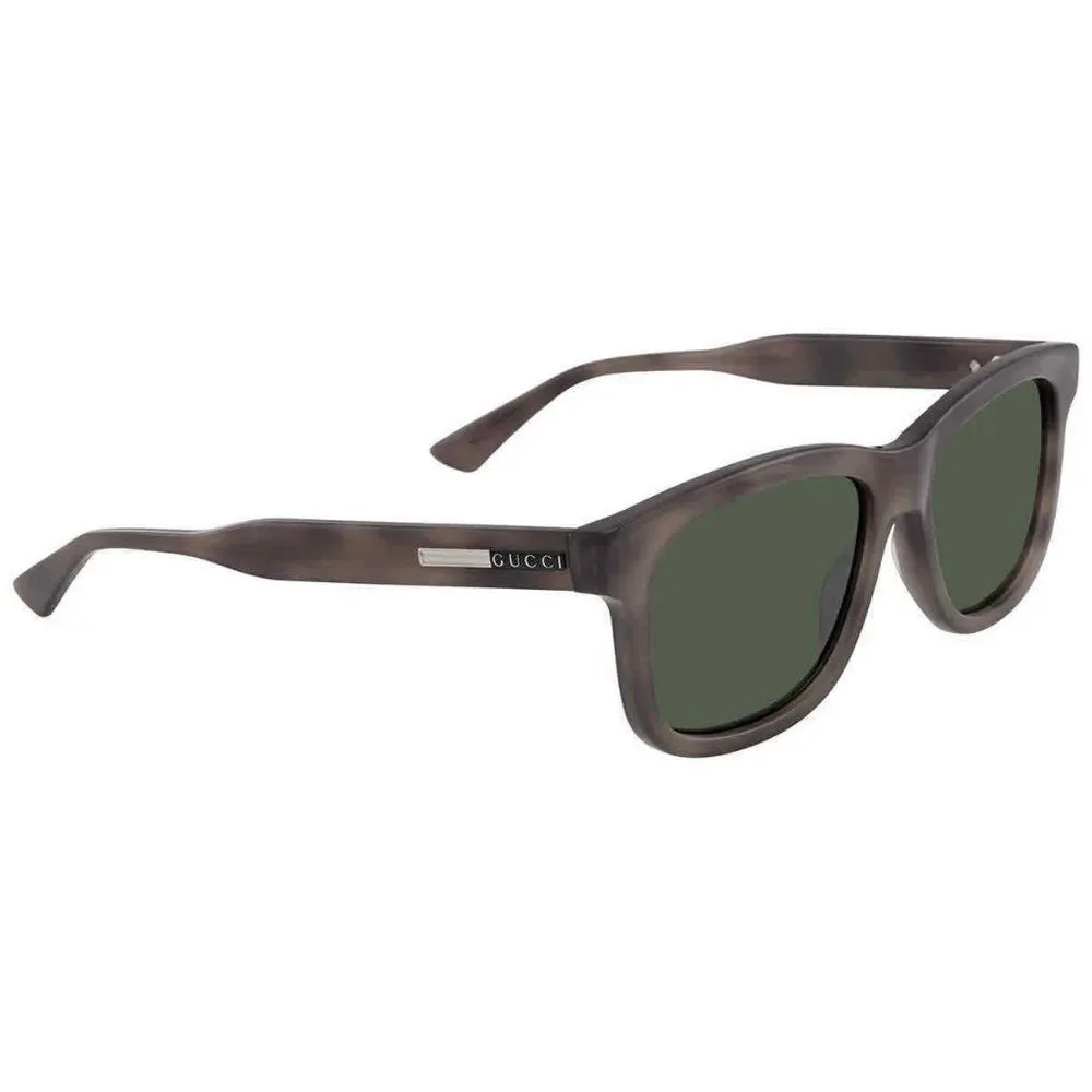 NEW Gucci Havana Square Men's Sunglasses
